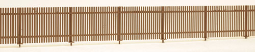 Ferro Train M-111 -  Wood stake fence, brass kit
